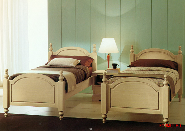 Кровать De Baggis L.0407